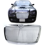 Chrysler 300C I 2004-2011 Rolls Royce stílusú króm hűtőrács type2