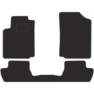 Citroen C2 2003-2009 fekete velúrszőnyeg szett (3db-os)