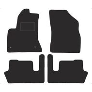 Citroen C4 Picasso I 2006-2012 fekete velúrszőnyeg szett