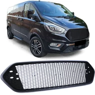 Ford Transit Custom 2018- matt fekete hűtőrács