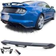 Ford Mustang VI S550 Coupe 2014-2020 Performance GT 500 lakkozott fekete csomagtartó spoiler
