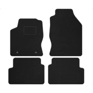 Ford Focus I 1998-2004 fekete velúrszőnyeg szett (patentos)