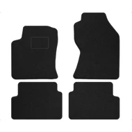 Ford Focus I 1998-2004 fekete velúrszőnyeg szett (tépőzáras)