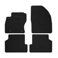 Ford Focus II 2004-2011 fekete velúrszőnyeg szett