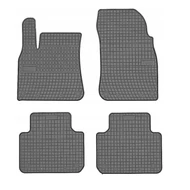 Porsche Cayenne III Frogum 410541 fekete gumiszőnyeg szett