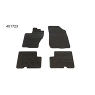 Dacia Duster I facelift Frogum 401723 fekete gumiszőnyeg szett