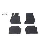 Mercedes Benz E-osztály W213 Frogum 401761 fekete gumiszőnyeg szett