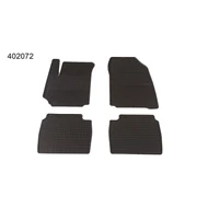 FIAT Croma Frogum 402072 fekete gumiszőnyeg szett