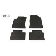 KIA Cee&#039;d III CD Frogum 402119 fekete gumiszőnyeg szett