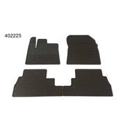 Peugeot Rifter Frogum 402225 fekete gumiszőnyeg szett