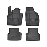 AUDI Q3 8U Frogum 3D407664 fekete hótálcás gumiszőnyeg szett