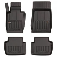 BMW E46 Frogum 3D409668 fekete hótálcás gumiszőnyeg szett