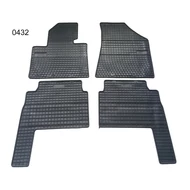 KIA Sorento II 2009-2012 Frogum 0432 fekete gumiszőnyeg szett