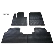 KIA Sorento III Frogum 546047 fekete gumiszőnyeg szett