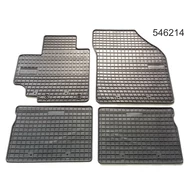 Suzuki Celerio II Frogum 546214 fekete gumiszőnyeg szett