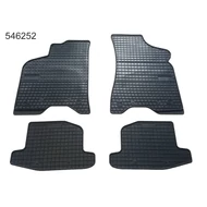 Volkswagen VW Lupo Frogum 546252 fekete gumiszőnyeg szett
