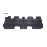 Hyundai Santa Fe III 3.sorba Frogum 546528 fekete gumiszőnyeg szett