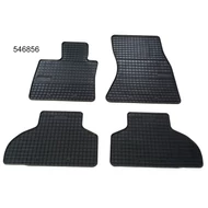 BMW F15 X5 F16 X6 Frogum 546856 fekete gumiszőnyeg szett