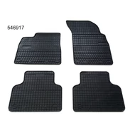 AUDI Q7 II 4M Frogum 546917 fekete gumiszőnyeg szett