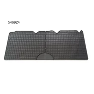 Renault Espace V 3.sorba Frogum 546924 fekete gumiszőnyeg szett