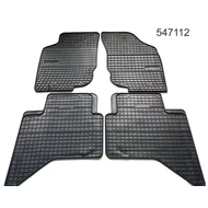 Toyota Hilux VII Frogum 547112 fekete gumiszőnyeg szett