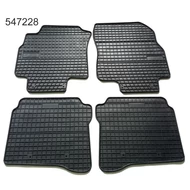 Nissan Primera P12 Frogum 547228 fekete gumiszőnyeg szett