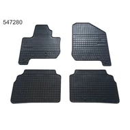 KIA Soul EV Frogum 547280 fekete gumiszőnyeg szett
