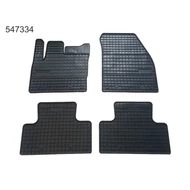 Land Rover Evoque L538 Frogum 547334 fekete gumiszőnyeg szett