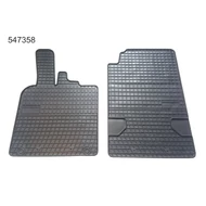 Mercedes Benz Smart Fortwo II Frogum 547358 fekete gumiszőnyeg szett