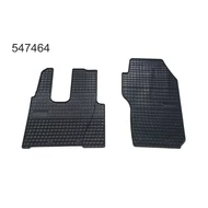 Mercedes Benz Actros MP4 NEM pneumatikus üléshez Frogum 547464 fekete gumiszőnyeg szett