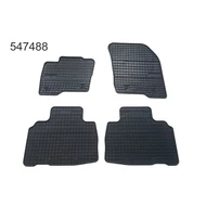 Ford Edge Frogum 547488  fekete gumiszőnyeg szett