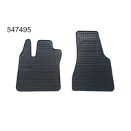 Mercedes Benz Smart Fortwo III Frogum 547495 fekete gumiszőnyeg szett
