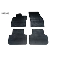 Volkswagen VW Tiguan II Frogum 547563 fekete gumiszőnyeg szett