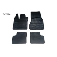 Mercedes Benz Smart Forfour II Frogum 547624 fekete gumiszőnyeg szett