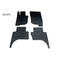 Mitsubishi L200 V Frogum 547679 fekete gumiszőnyeg szett