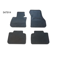 BMW F45 Active Tourer F48 X1 Frogum 547914 fekete gumiszőnyeg szett