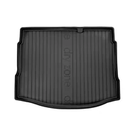 Nissan Qashqai I 5személyes DZ403659 fekete műanyag - gumi csomagtértálca