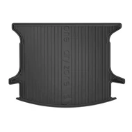 Nissan Qashqai I+2 DZ404632 fekete műanyag - gumi csomagtértálca
