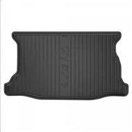 Honda Jazz I 2001-2008 5ajtós ferdehátú Frogum DZ404670 fekete műanyag - gumi csomagtértálca
