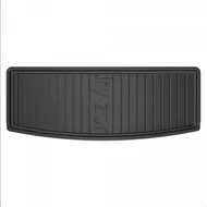 Seat Tarraco 7személyes Frogum DZ405622 fekete műanyag - gumi csomagtértálca