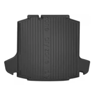 Skoda Rapid Sedan Frogum DZ548423 fekete műanyag - gumi csomagtértálca