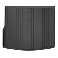 VW Volkswagen Touareg II Frogum DZ549284 fekete műanyag - gumi csomagtértálca