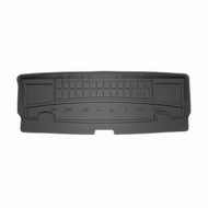 Opel Zafira A 7személyes Frogum TM404182 fekete műanyag - gumi csomagtértálca