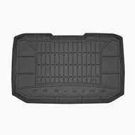 Nissan Note I 5ajtós TM405776 fekete műanyag - gumi csomagtértálca