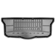 Citroen C1 II Frogum TM548607 fekete műanyag - gumi csomagtértálca