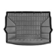 KIA Rio III Sedan Frogum TM549543 fekete műanyag - gumi csomagtértálca