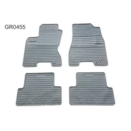 Nissan X-Trail II Frogum GR0455 szürke gumiszőnyeg szett