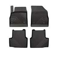 Opel Astra K Frogum No77 fekete 3D hótálcás TPE gumiszőnyeg szett 77407022