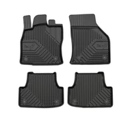 Audi A3 8V Sedan - Sportback Frogum No77 fekete 3D hótálcás TPE gumiszőnyeg szett 77407039