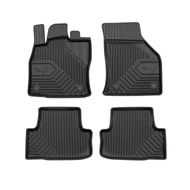 Skoda Karoq Frogum No77 fekete 3D hótálcás TPE gumiszőnyeg szett 77407053